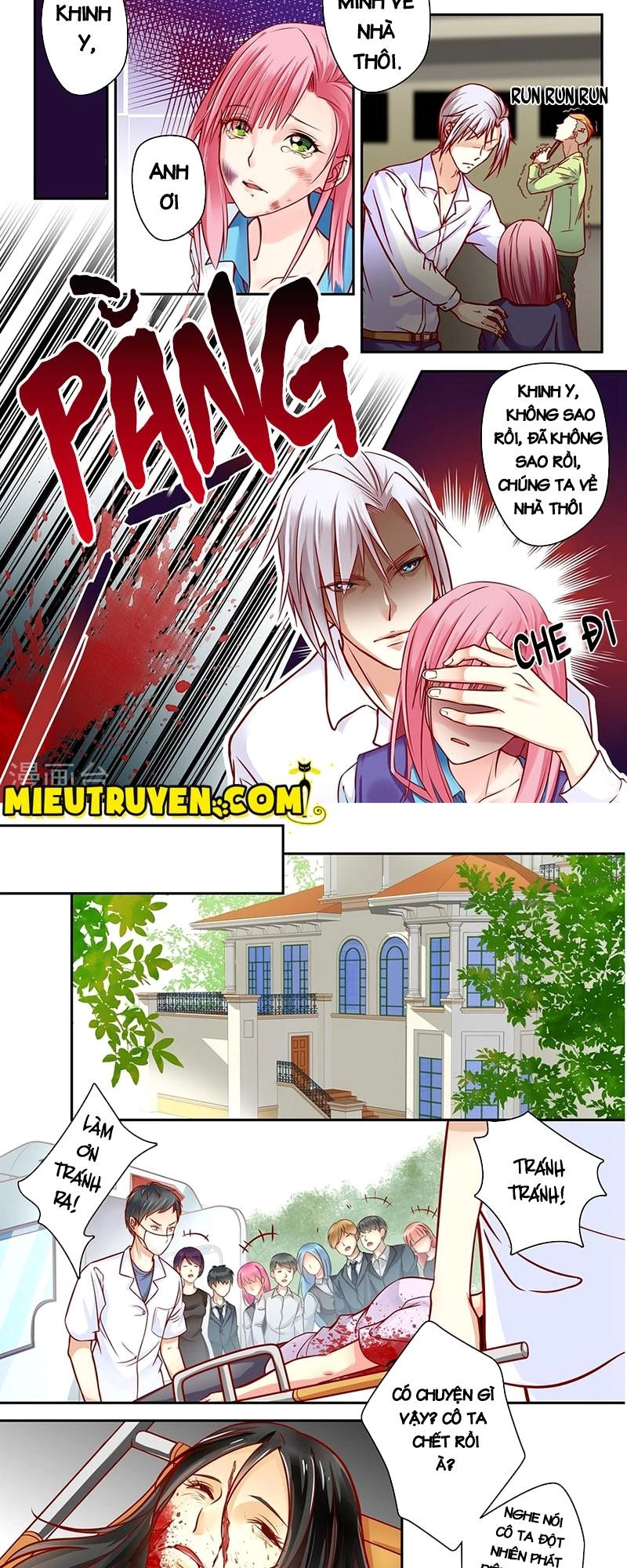 Luyến Ái Bạo Quân Chapter 31 - 5