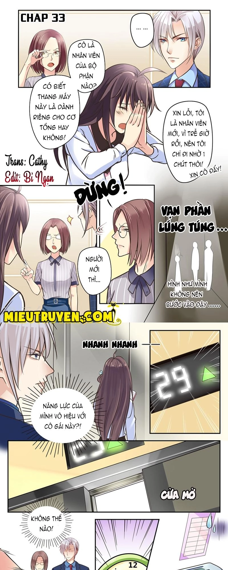 Luyến Ái Bạo Quân Chapter 33 - 1