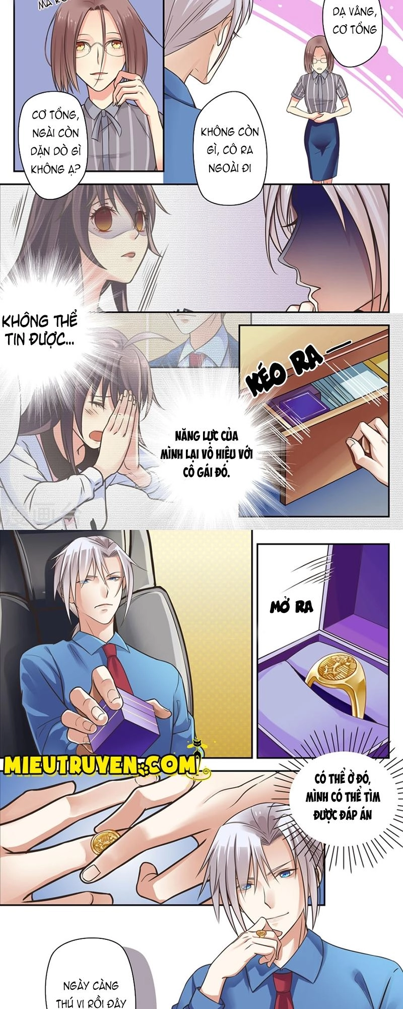 Luyến Ái Bạo Quân Chapter 33 - 5