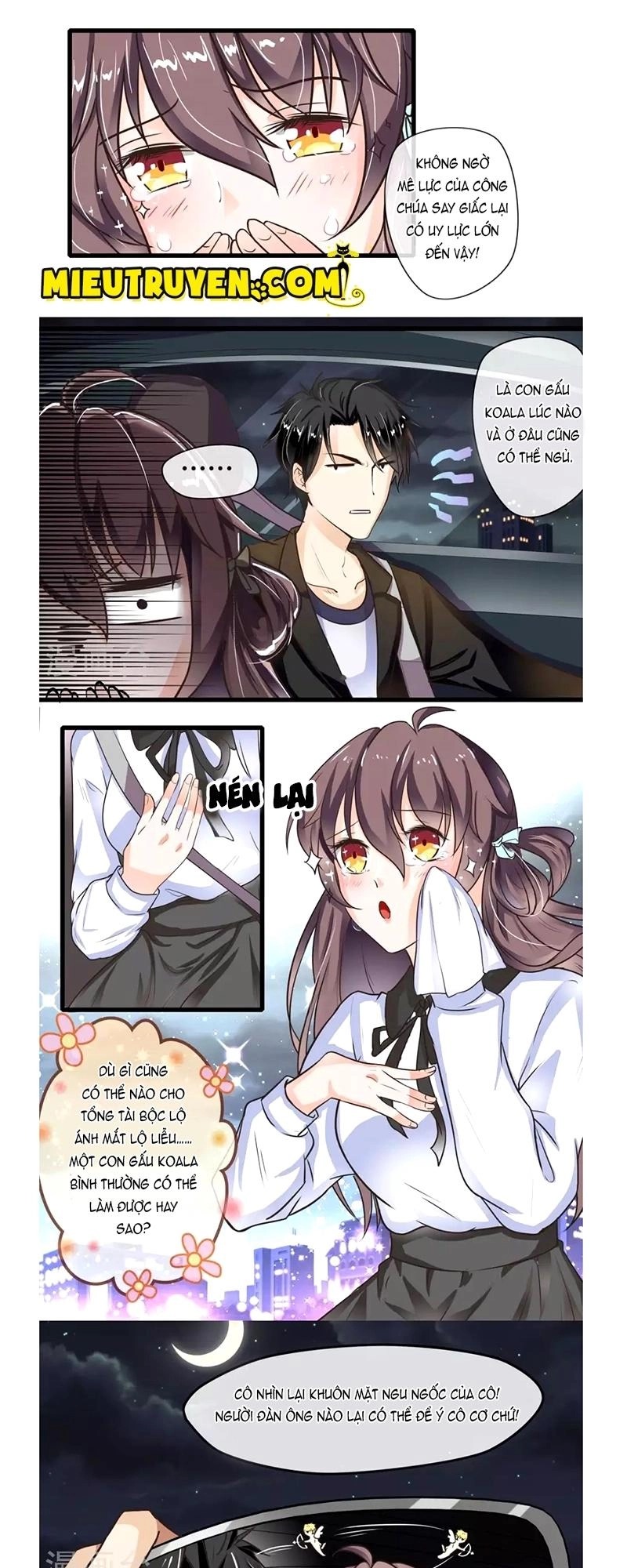 Luyến Ái Bạo Quân Chapter 38 - 2