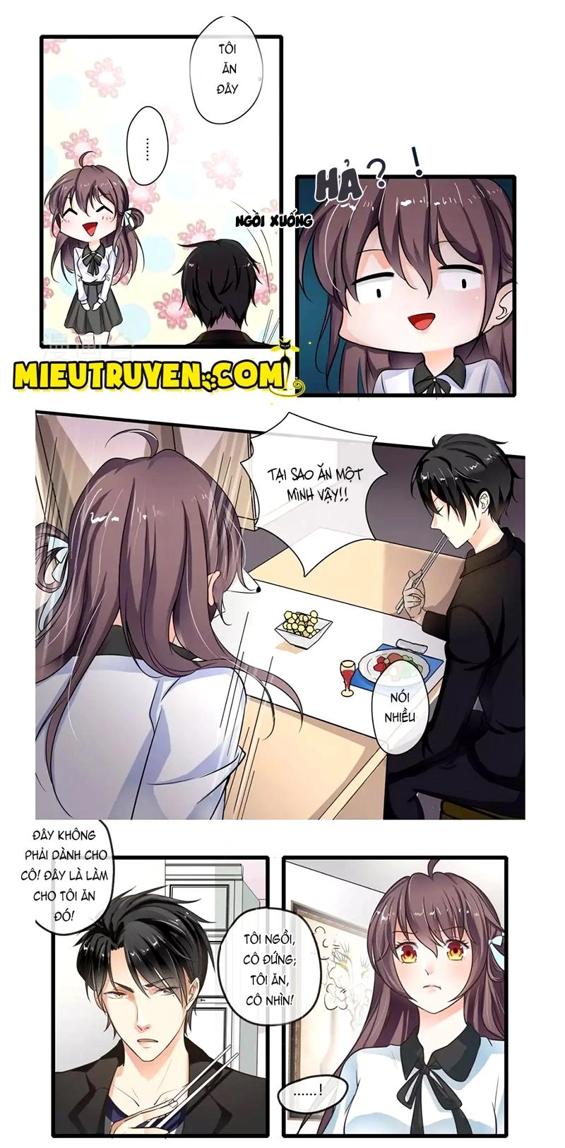 Luyến Ái Bạo Quân Chapter 38 - 8