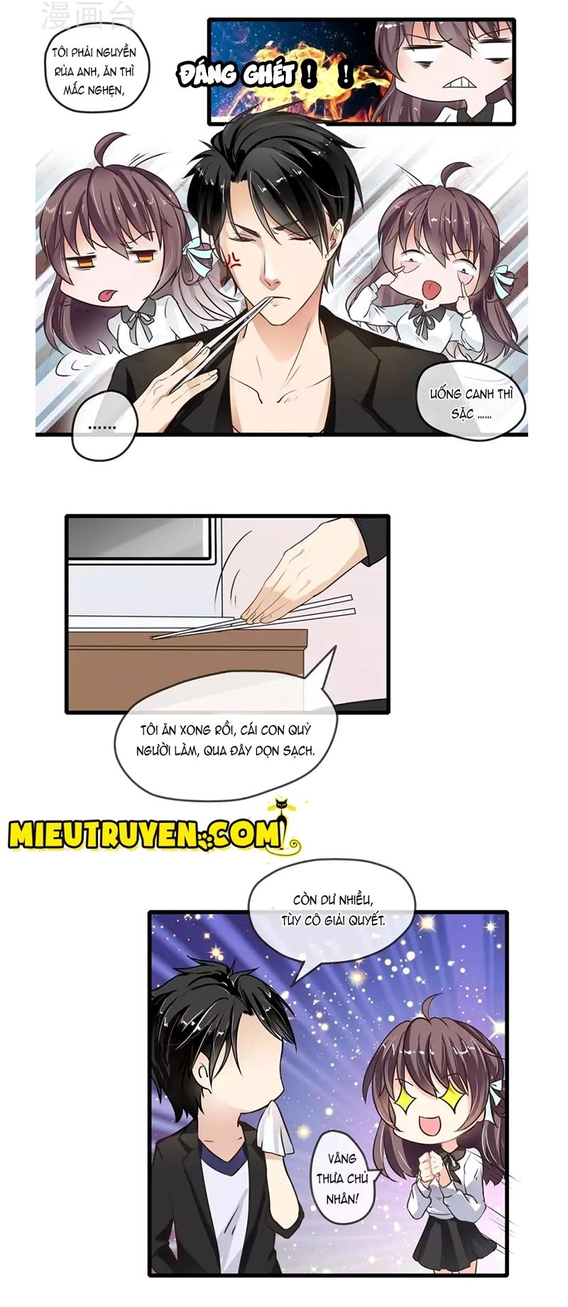 Luyến Ái Bạo Quân Chapter 38 - 9