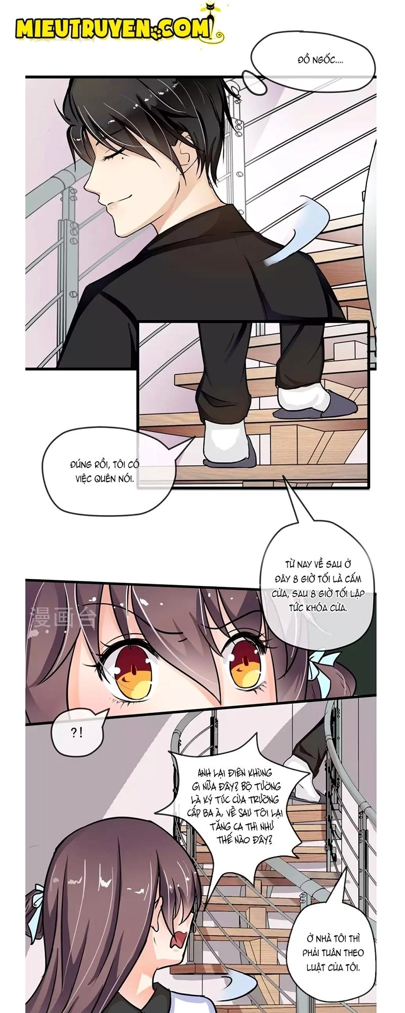 Luyến Ái Bạo Quân Chapter 38 - 13