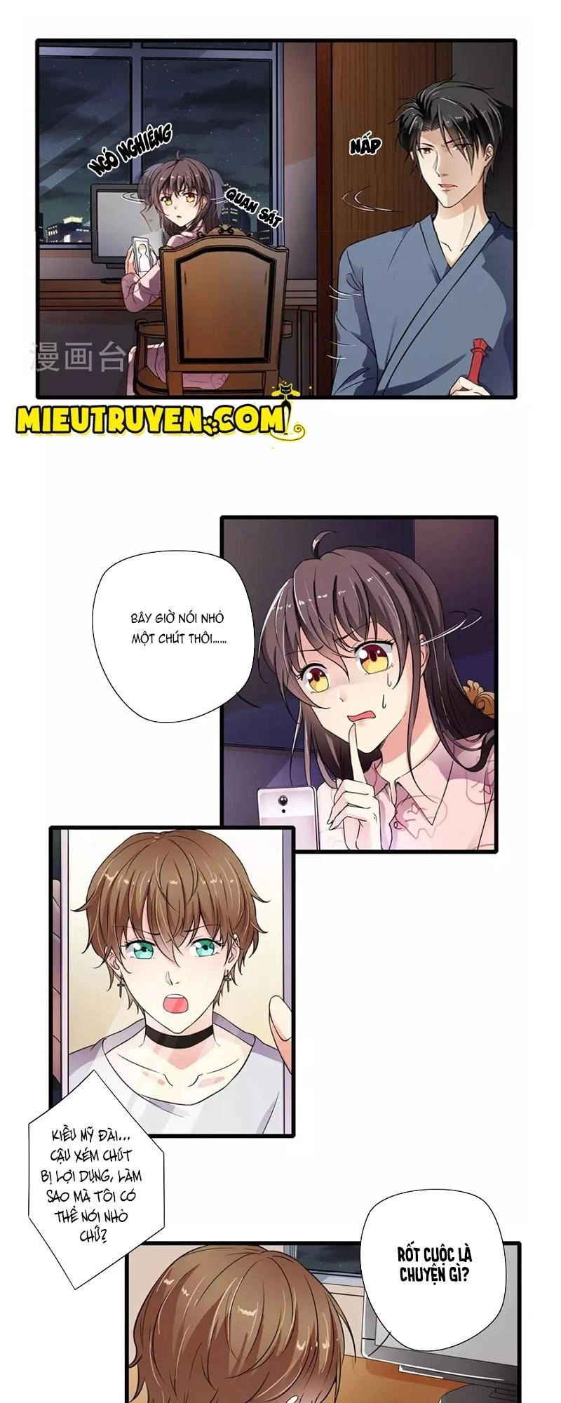 Luyến Ái Bạo Quân Chapter 38 - 18