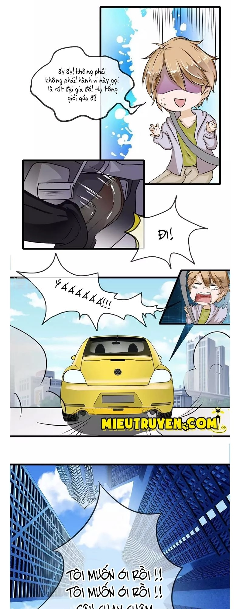 Luyến Ái Bạo Quân Chapter 38 - 29