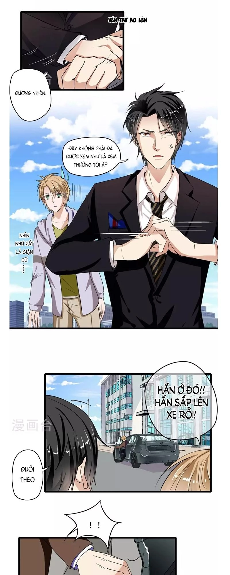 Luyến Ái Bạo Quân Chapter 38 - 32