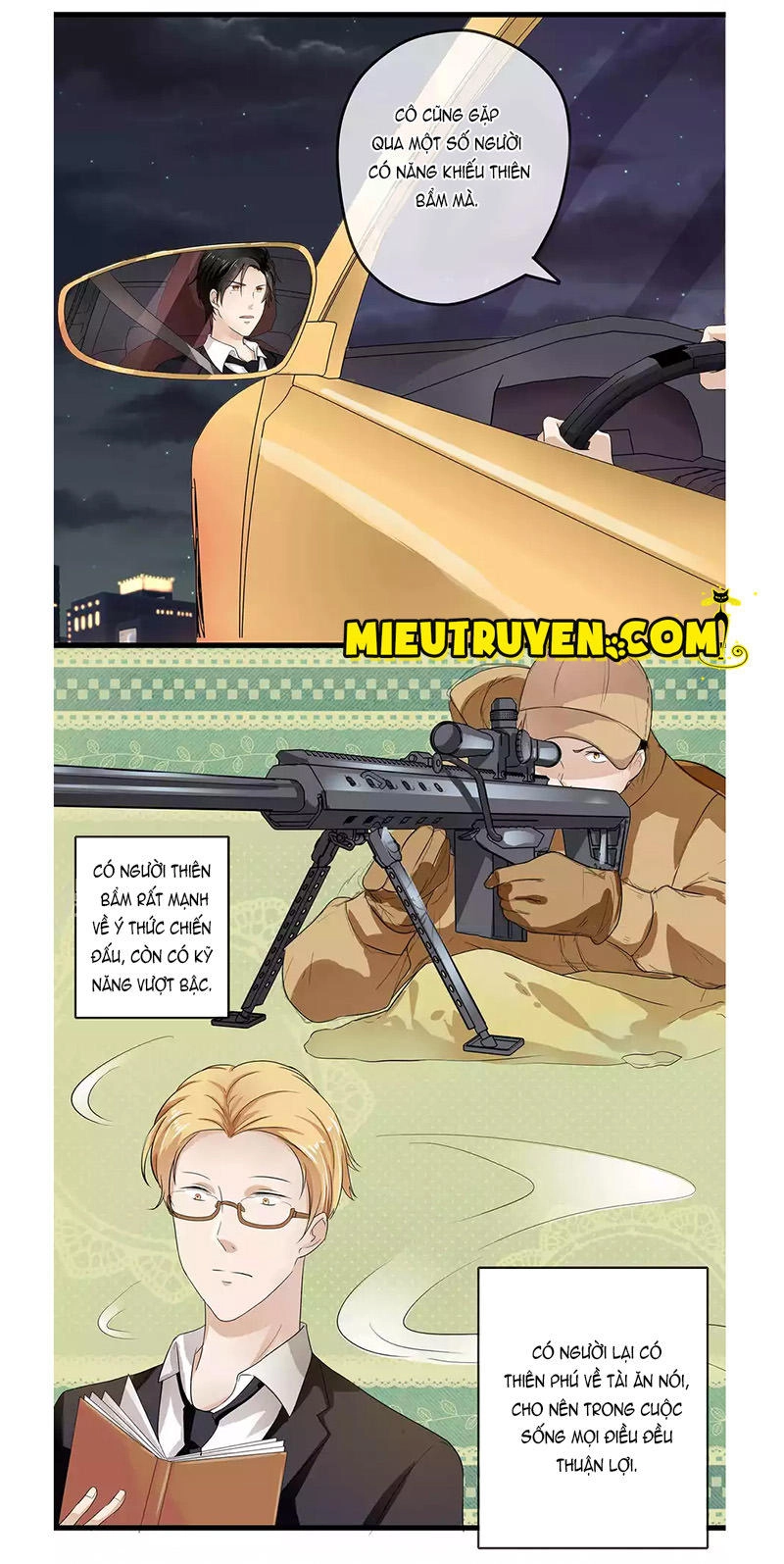 Luyến Ái Bạo Quân Chapter 40 - 2