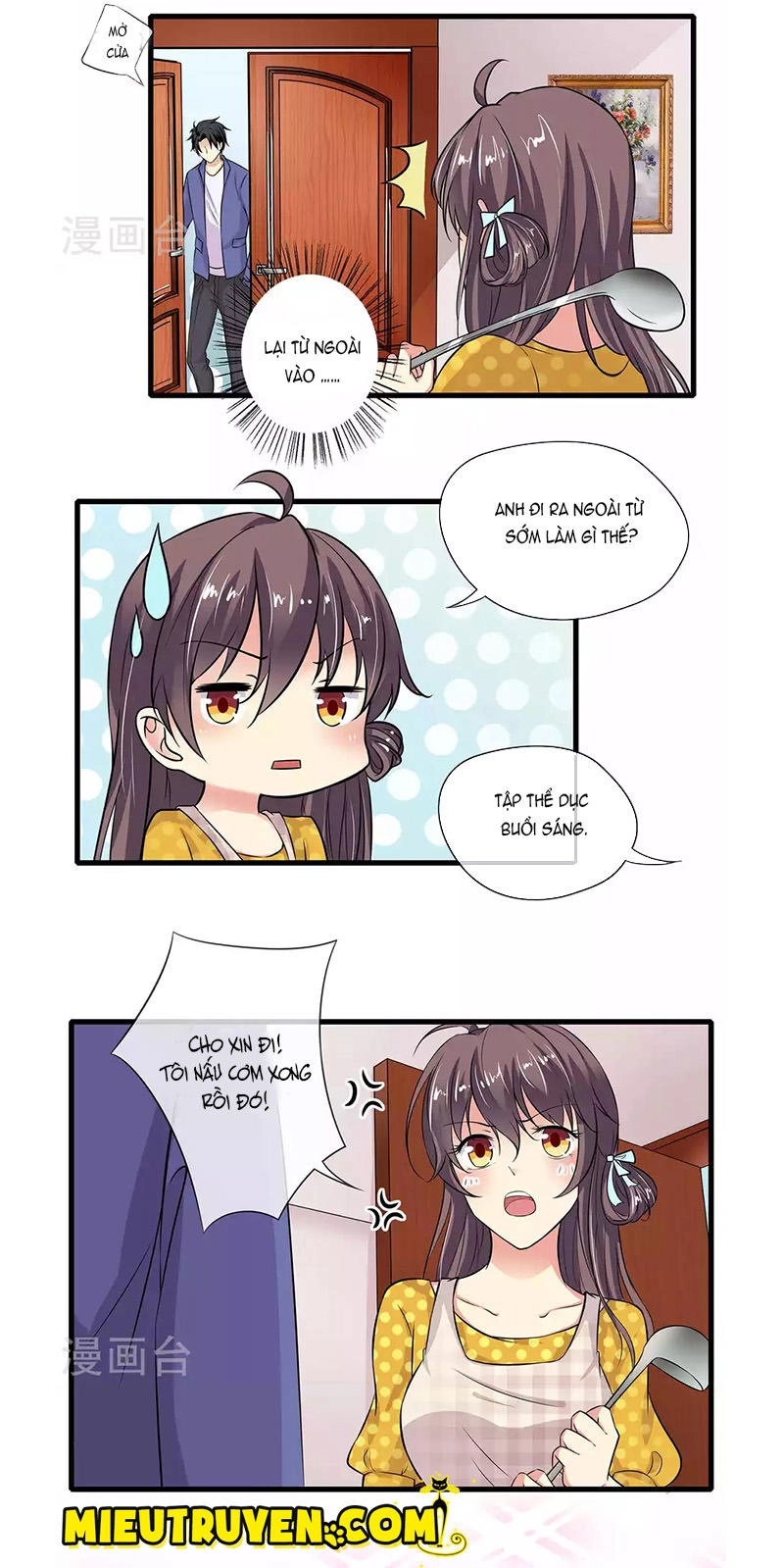 Luyến Ái Bạo Quân Chapter 40 - 9