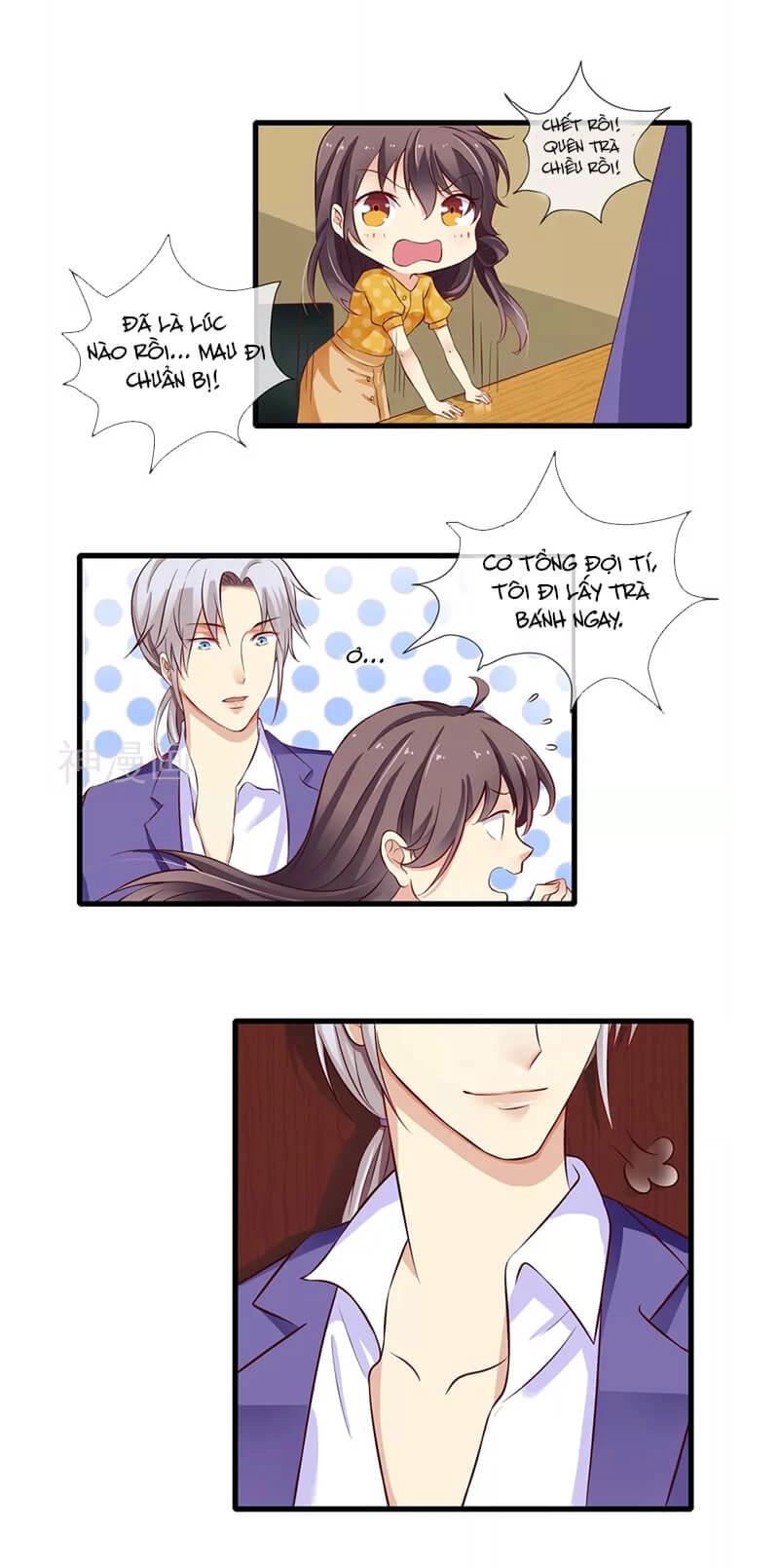 Luyến Ái Bạo Quân Chapter 46 - 9