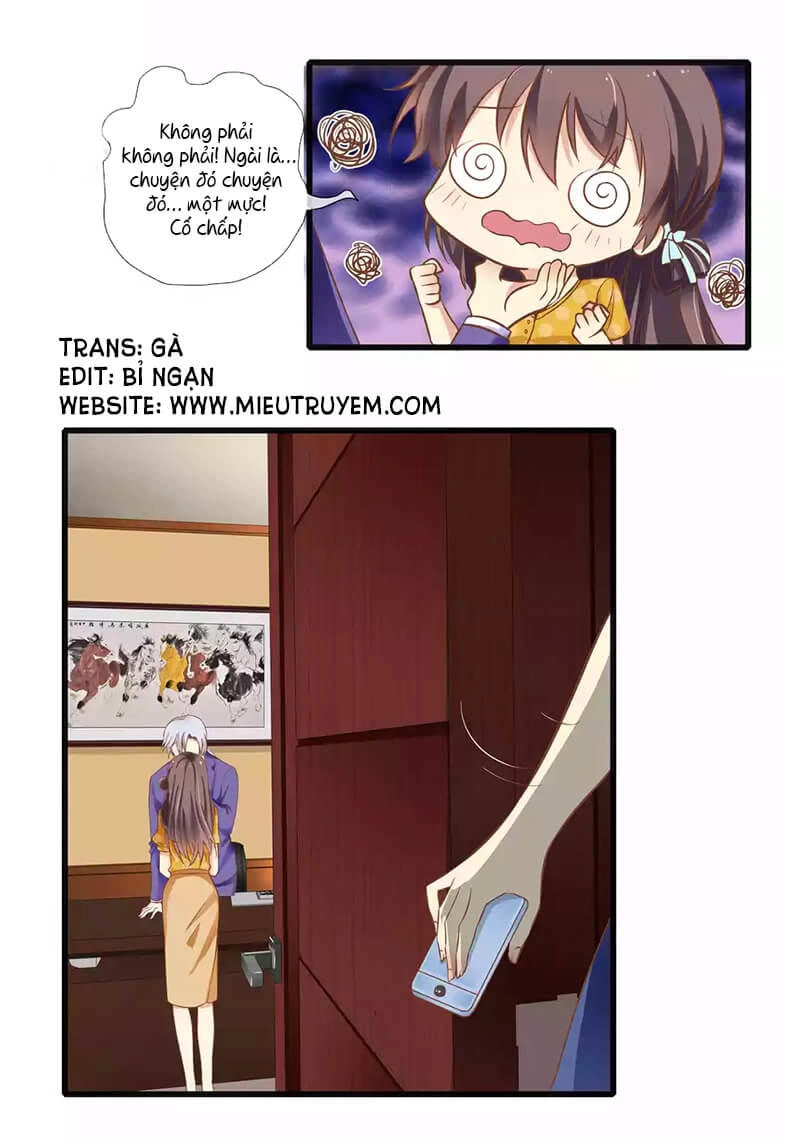 Luyến Ái Bạo Quân Chapter 47 - 1