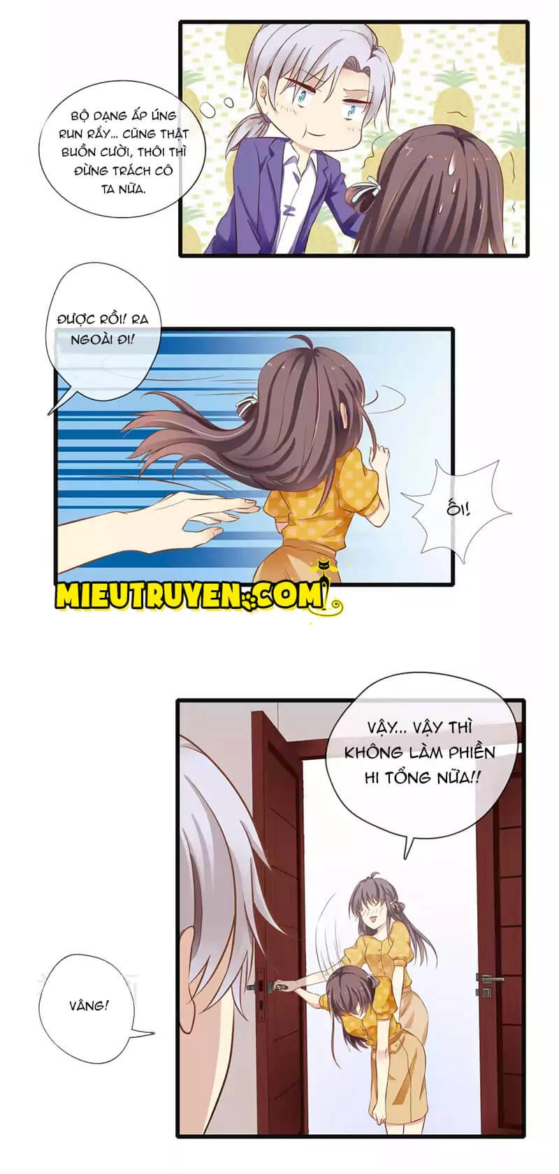 Luyến Ái Bạo Quân Chapter 47 - 3