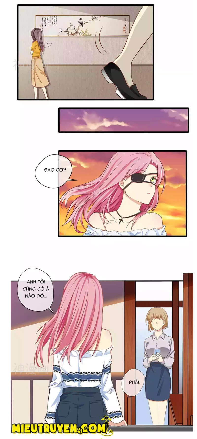 Luyến Ái Bạo Quân Chapter 47 - 5