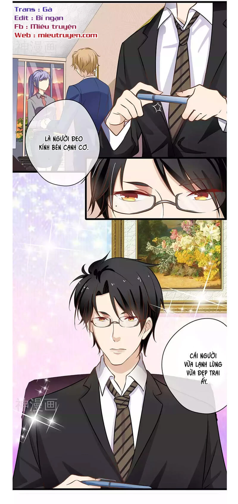 Luyến Ái Bạo Quân Chapter 48 - 2