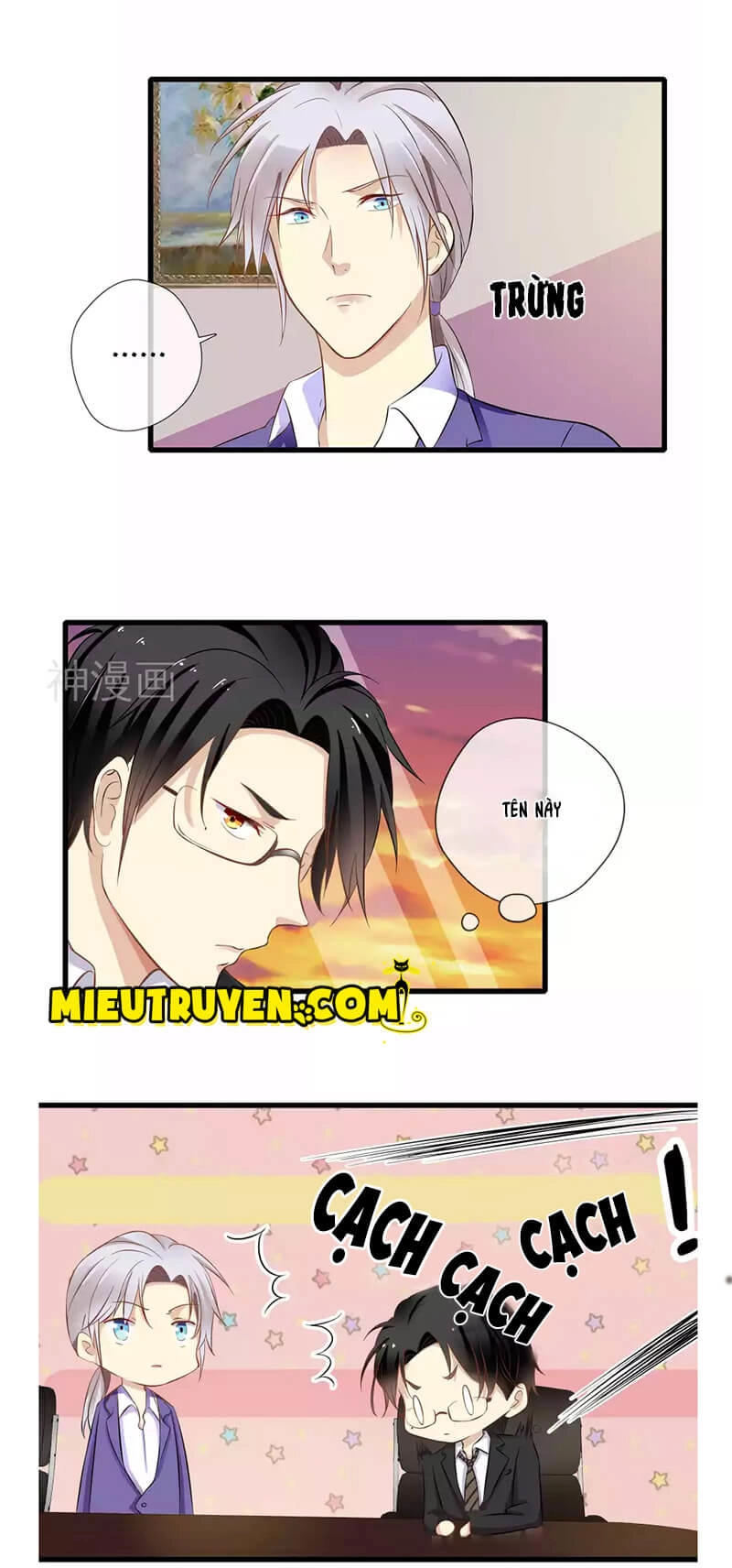 Luyến Ái Bạo Quân Chapter 48 - 8