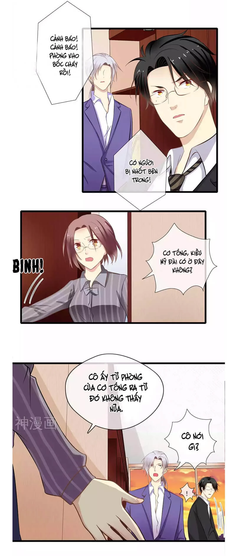 Luyến Ái Bạo Quân Chapter 48 - 9