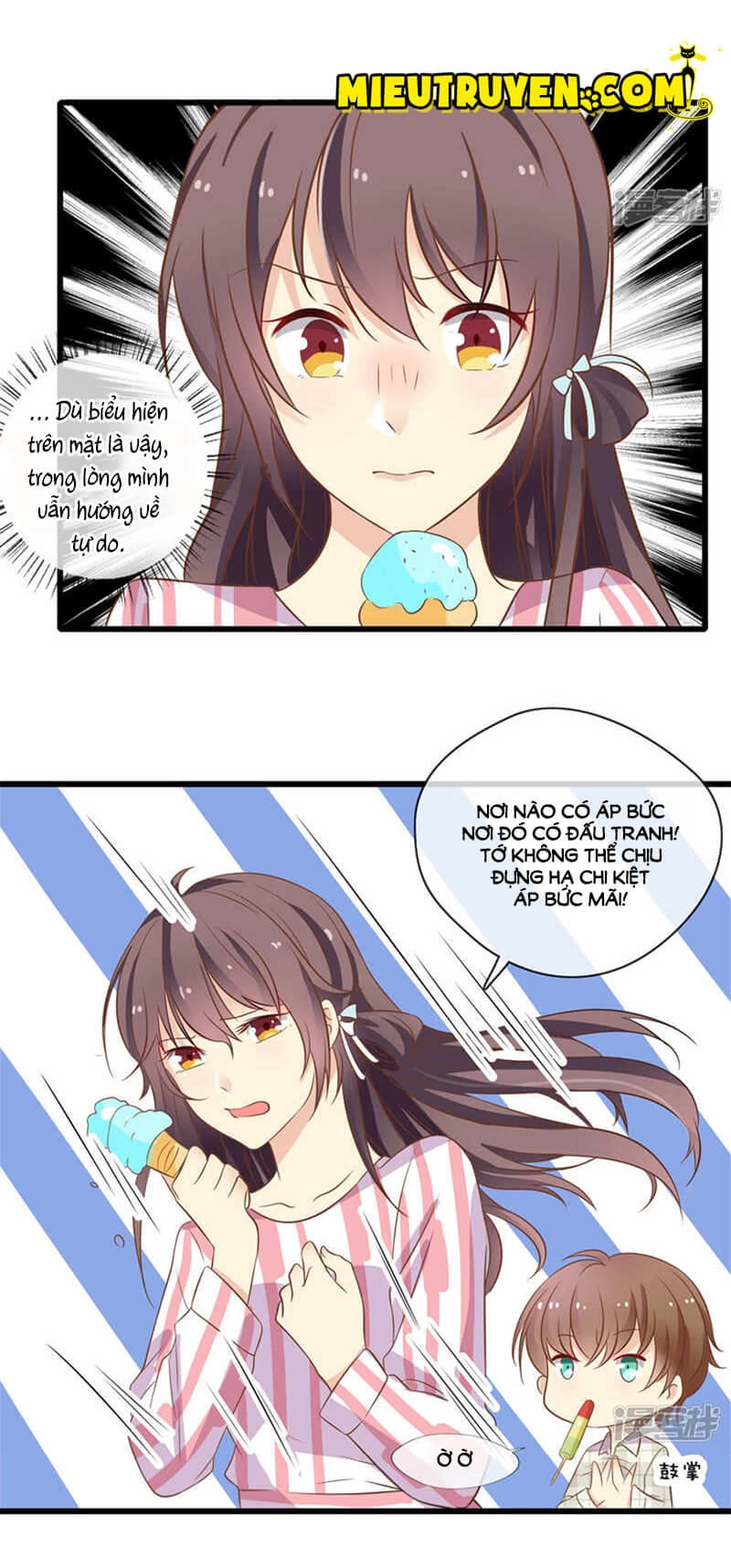 Luyến Ái Bạo Quân Chapter 53 - 14