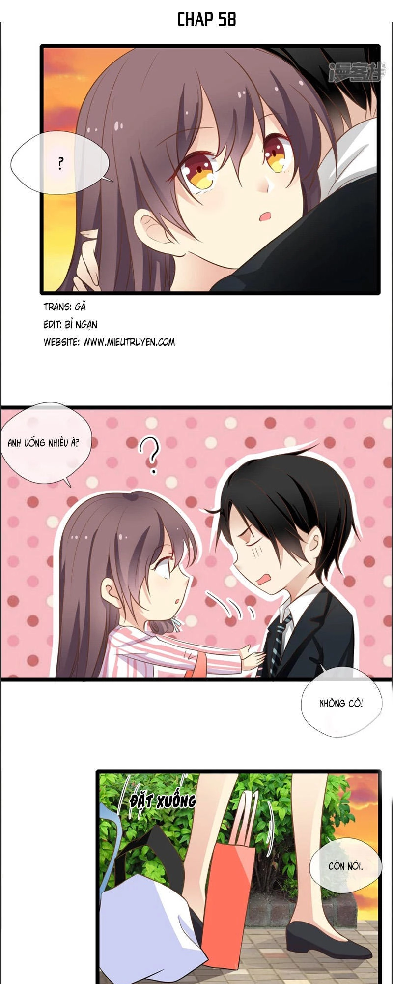 Luyến Ái Bạo Quân Chapter 58 - 1