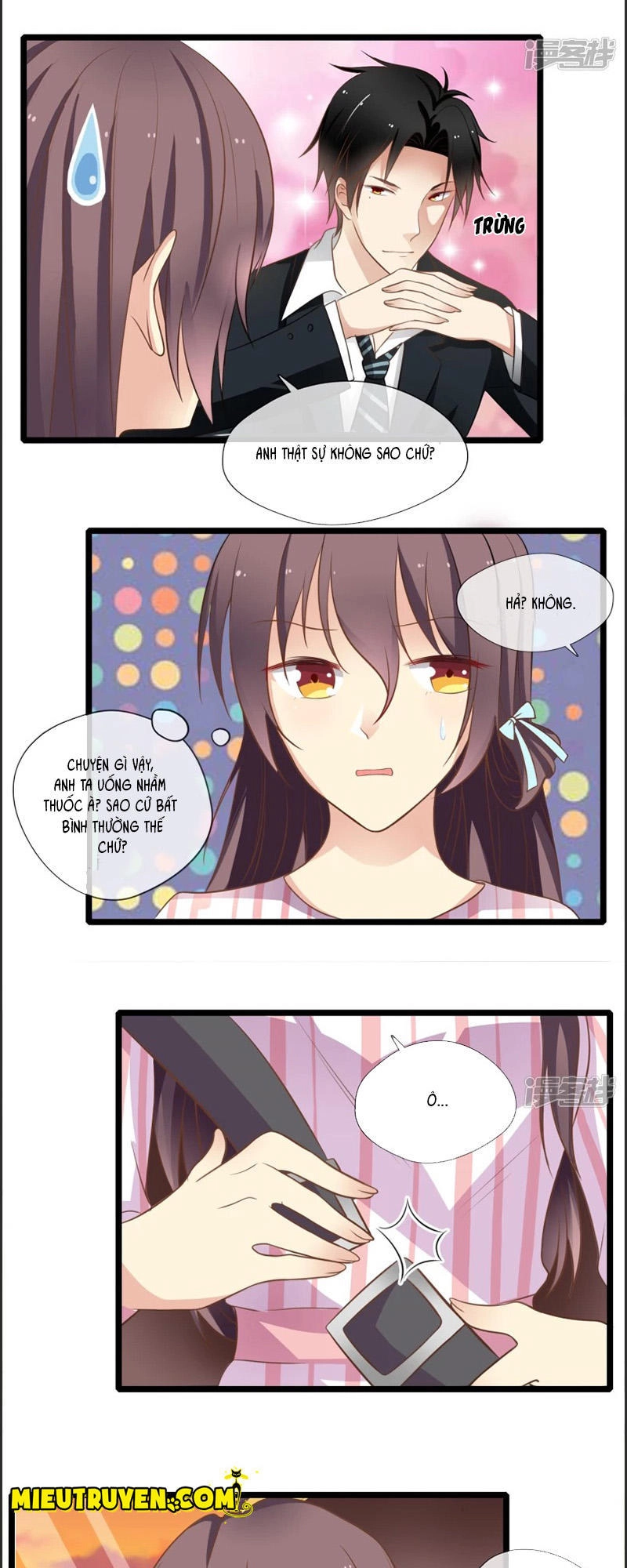 Luyến Ái Bạo Quân Chapter 58 - 8