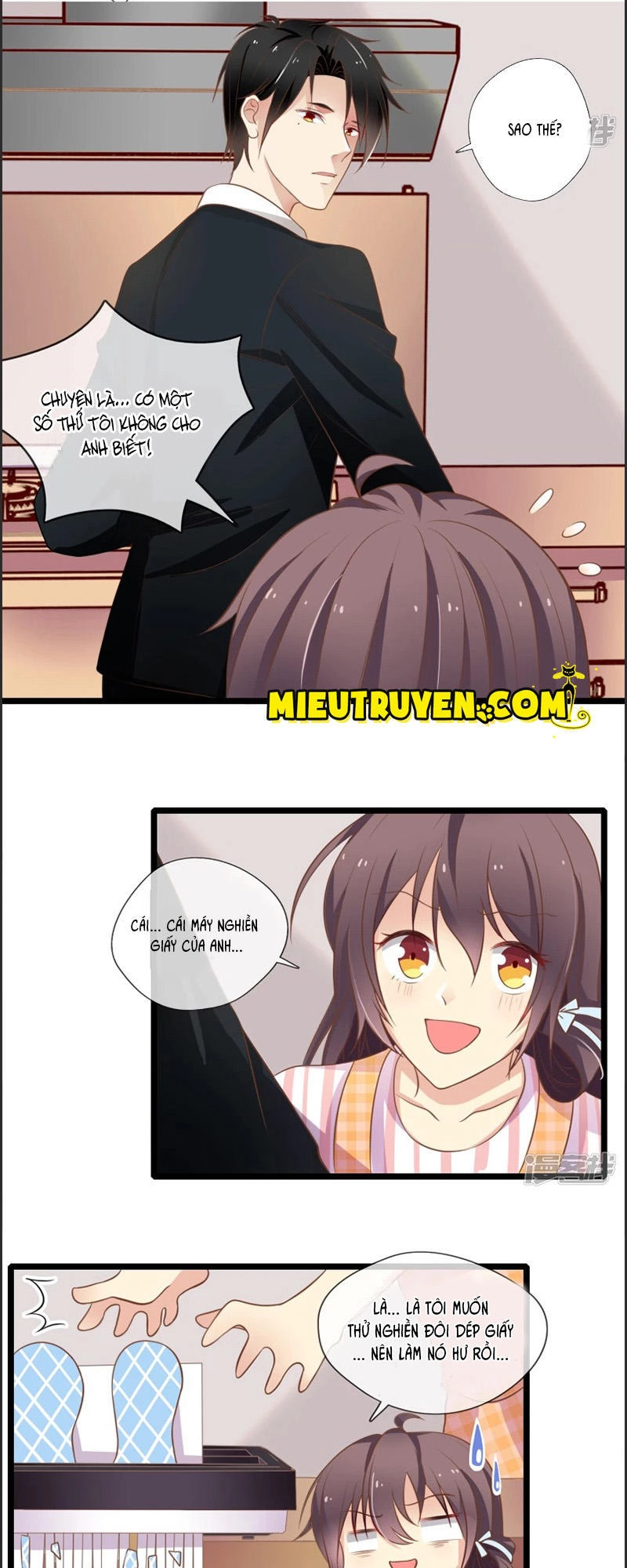 Luyến Ái Bạo Quân Chapter 58 - 18