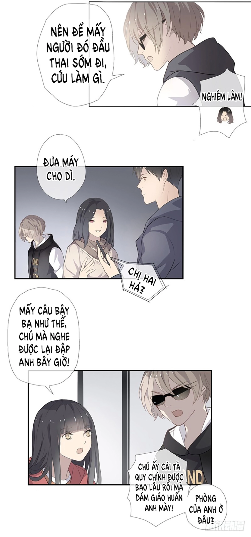 Thiếu Niên Rắc Rối Chapter 2 - 22