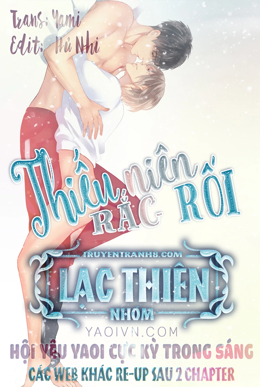Thiếu Niên Rắc Rối Chapter 3 - 1