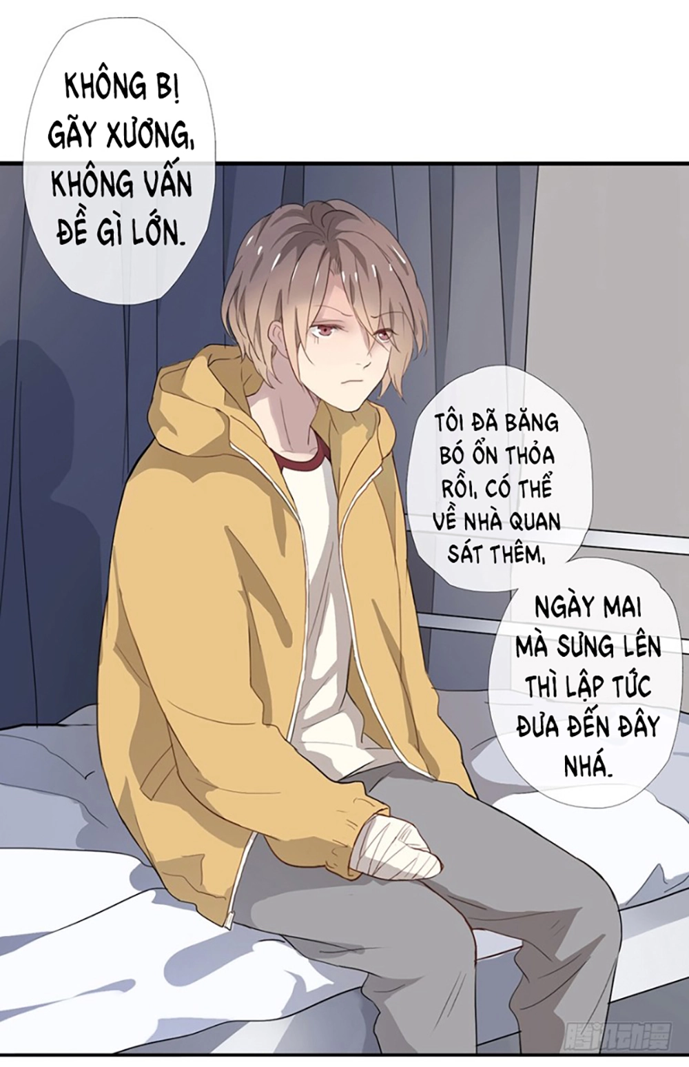 Thiếu Niên Rắc Rối Chapter 5 - 22