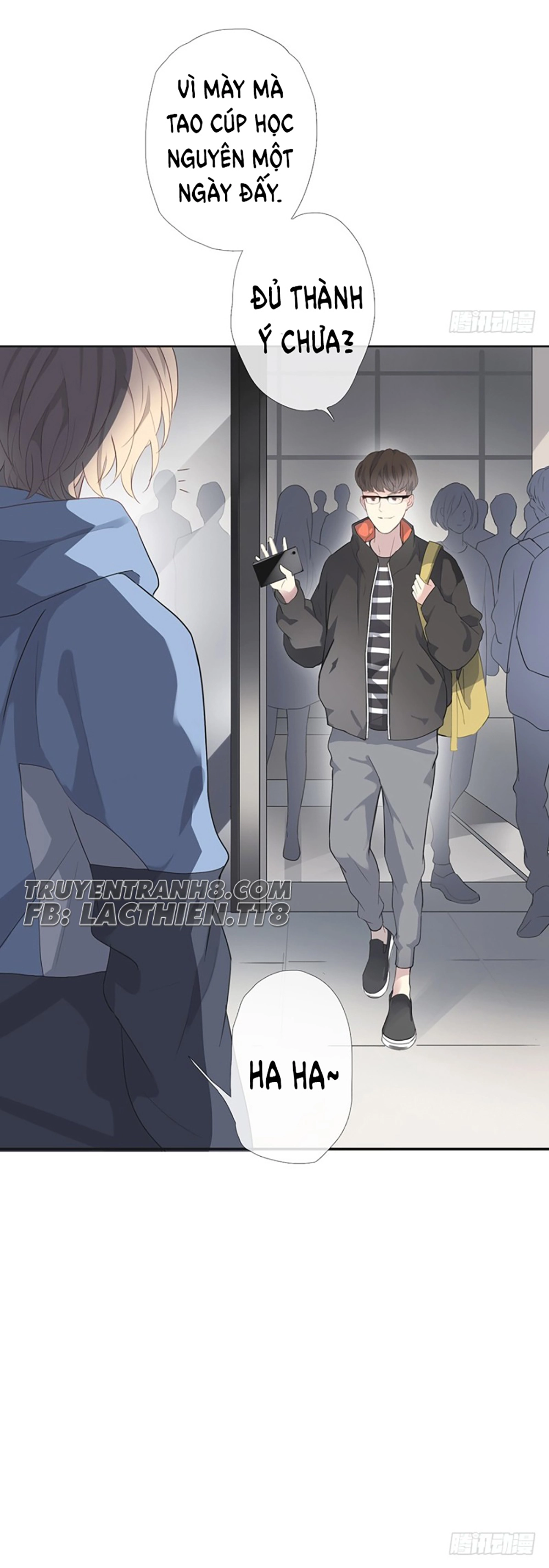 Thiếu Niên Rắc Rối Chapter 6 - 14