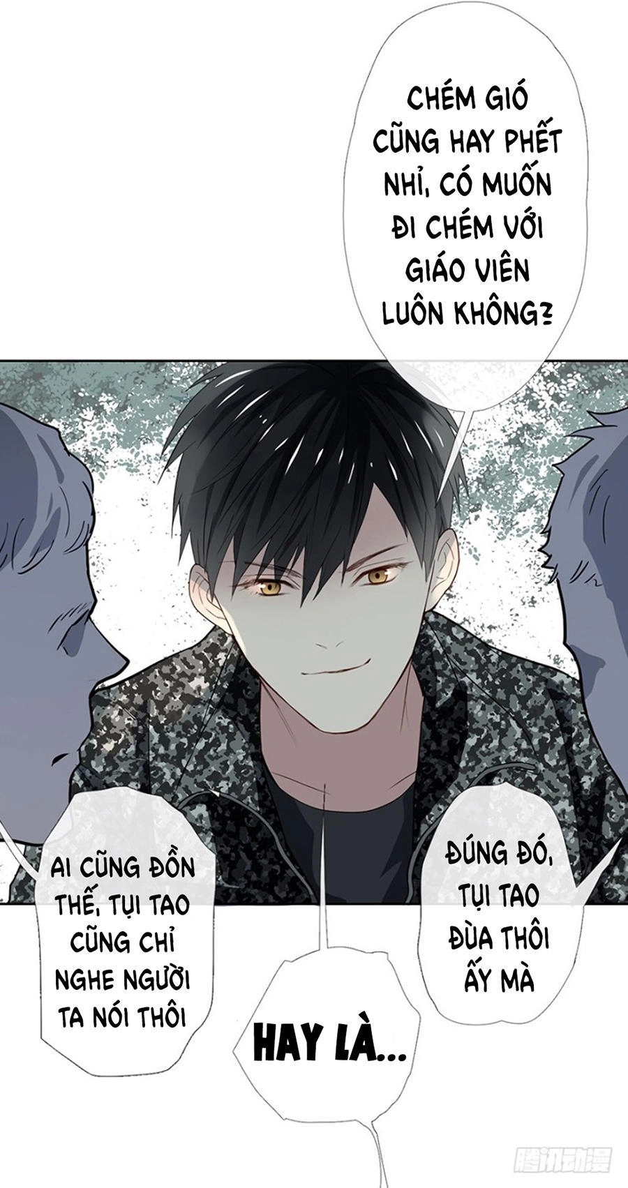 Thiếu Niên Rắc Rối Chapter 15 - 7