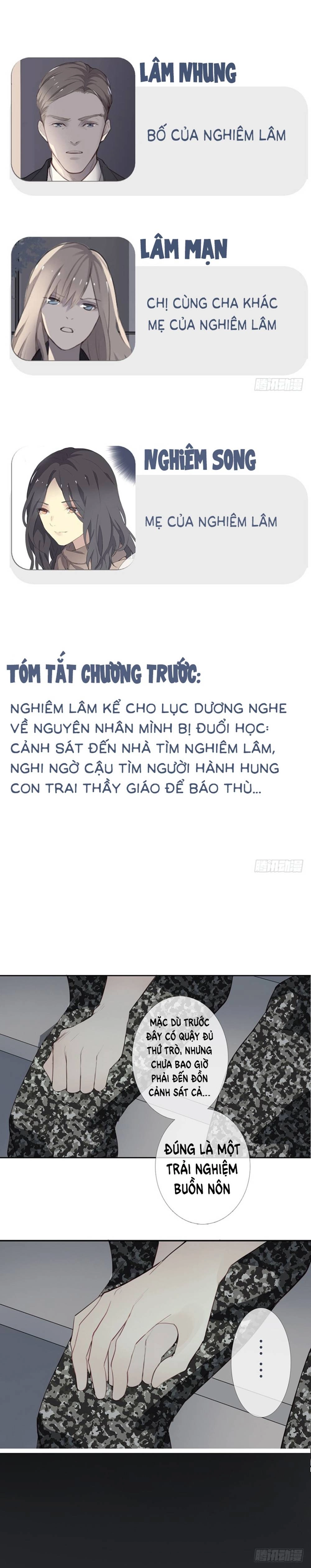 Thiếu Niên Rắc Rối Chapter 18 - 3