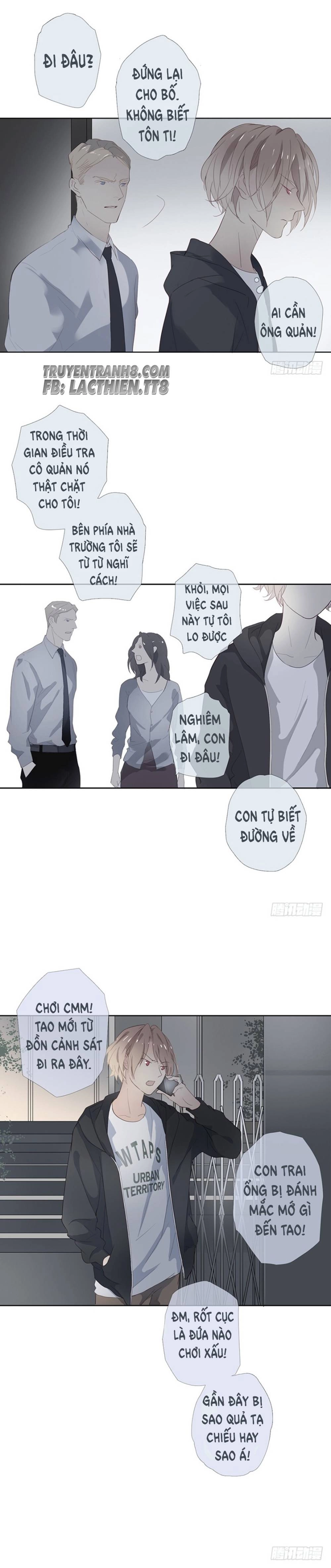 Thiếu Niên Rắc Rối Chapter 18 - 5