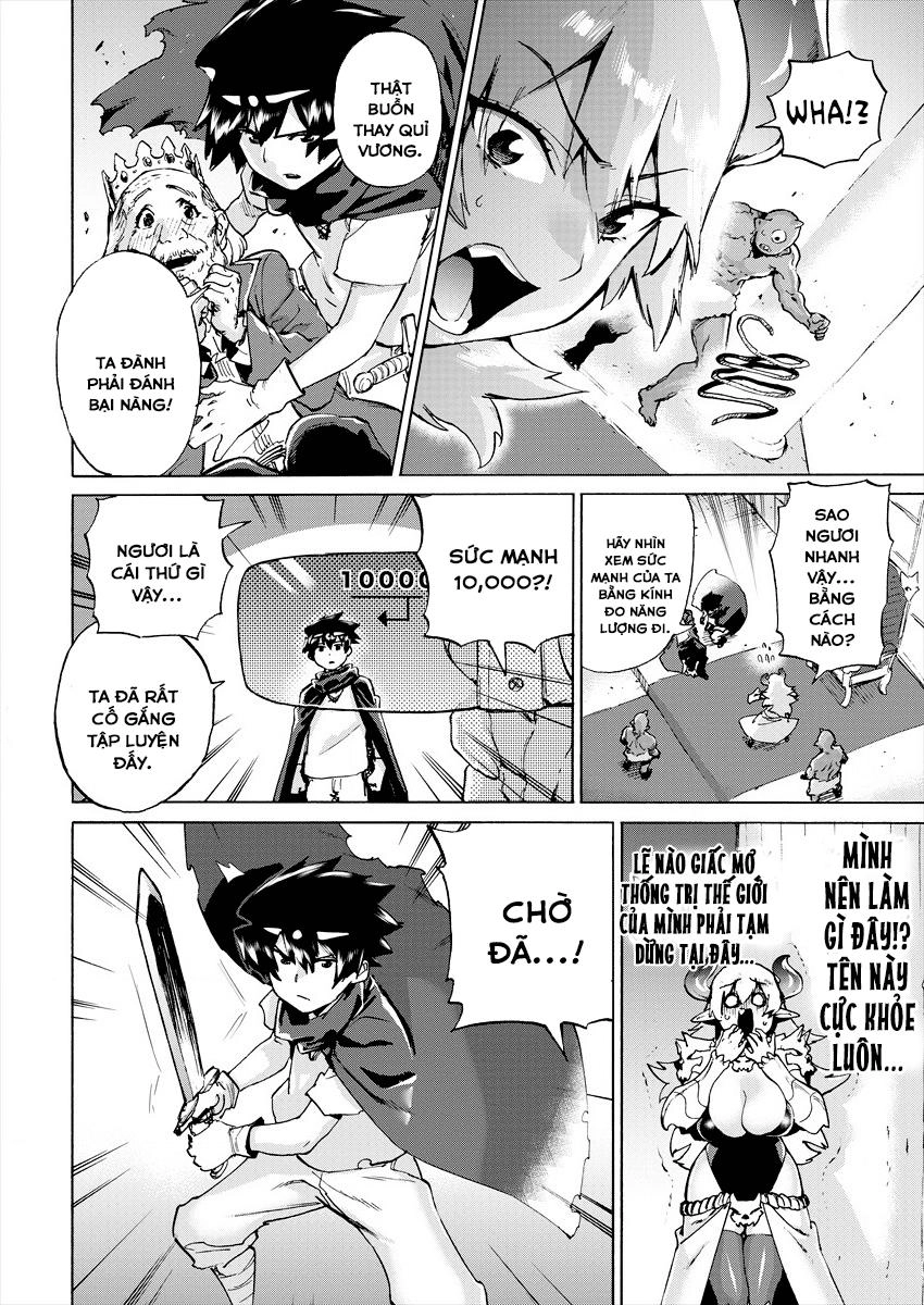 The Hero And The Demon King's Romcom Chapter 1 - 8