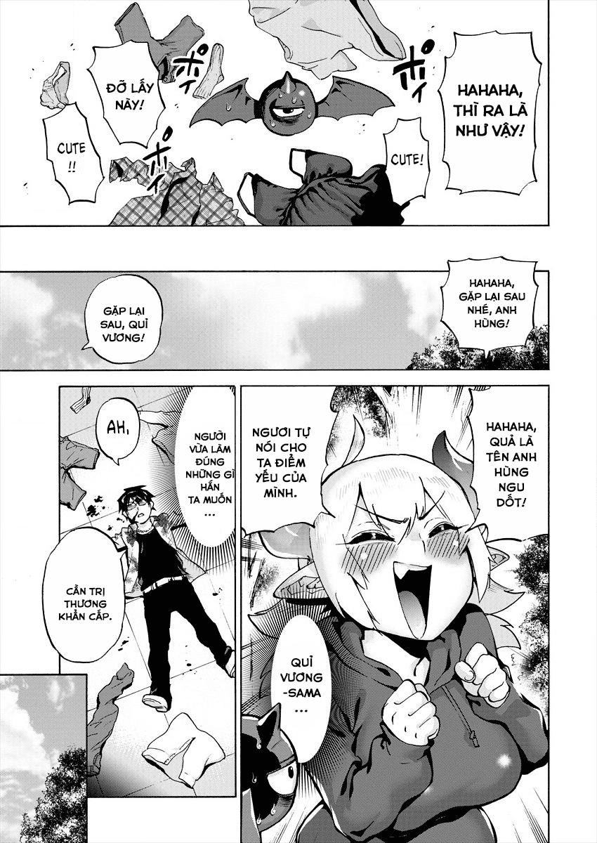 The Hero And The Demon King's Romcom Chapter 1 - 17