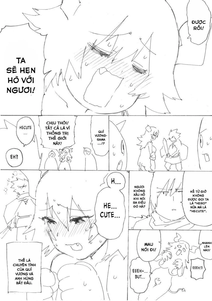 The Hero And The Demon King's Romcom Chapter 2 - 18