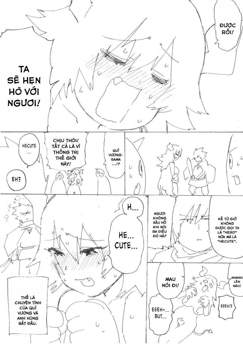 The Hero And The Demon King's Romcom Chapter 2 - 19