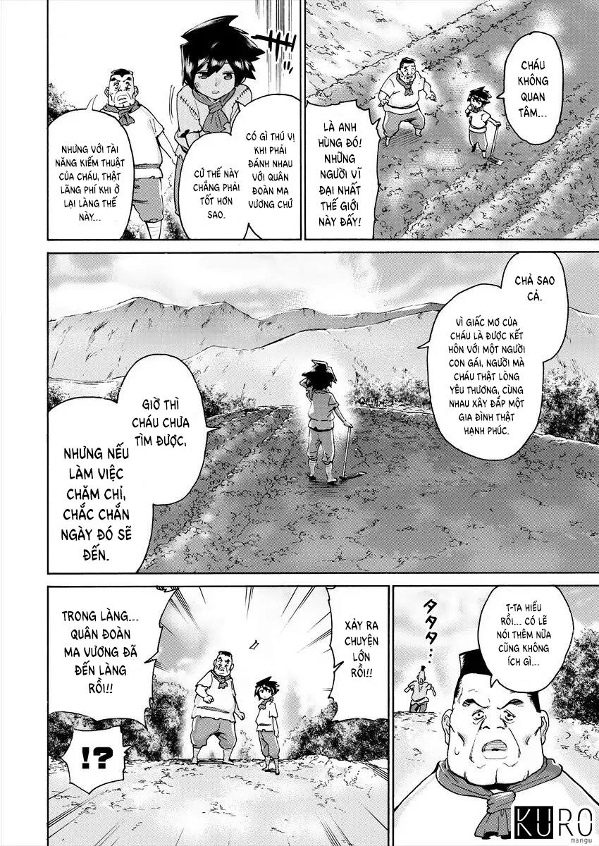 The Hero And The Demon King's Romcom Chapter 3 - 5