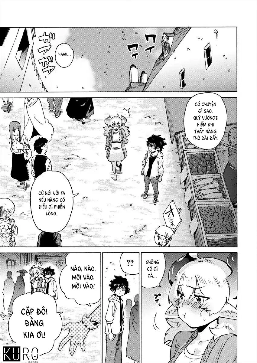 The Hero And The Demon King's Romcom Chapter 4 - 8