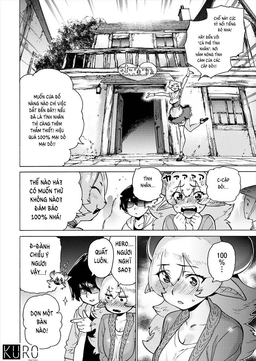 The Hero And The Demon King's Romcom Chapter 4 - 9