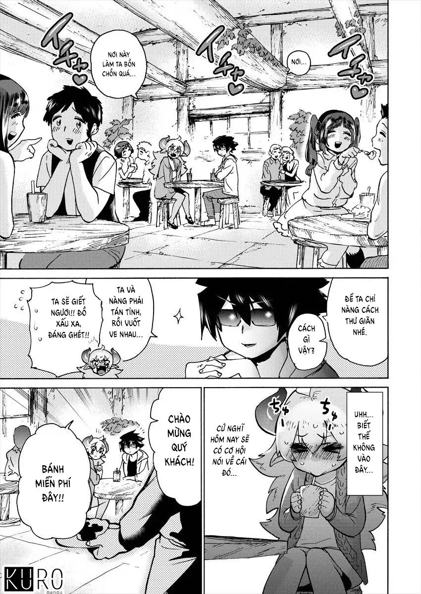 The Hero And The Demon King's Romcom Chapter 4 - 10