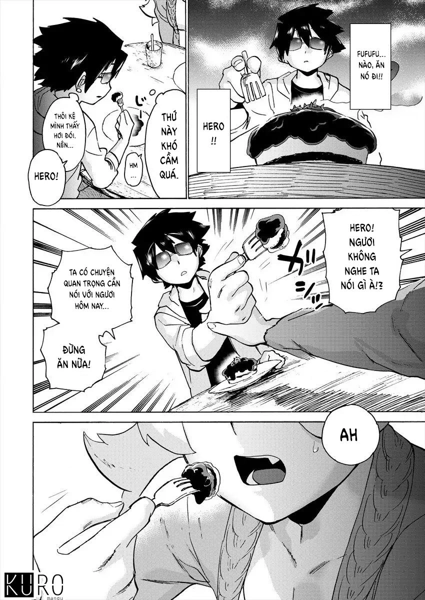 The Hero And The Demon King's Romcom Chapter 4 - 15