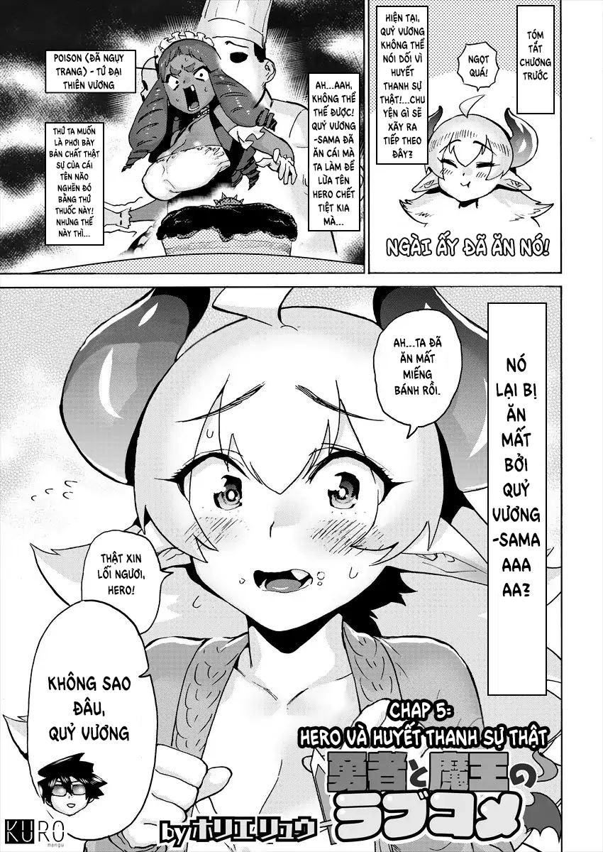 The Hero And The Demon King's Romcom Chapter 5 - 1