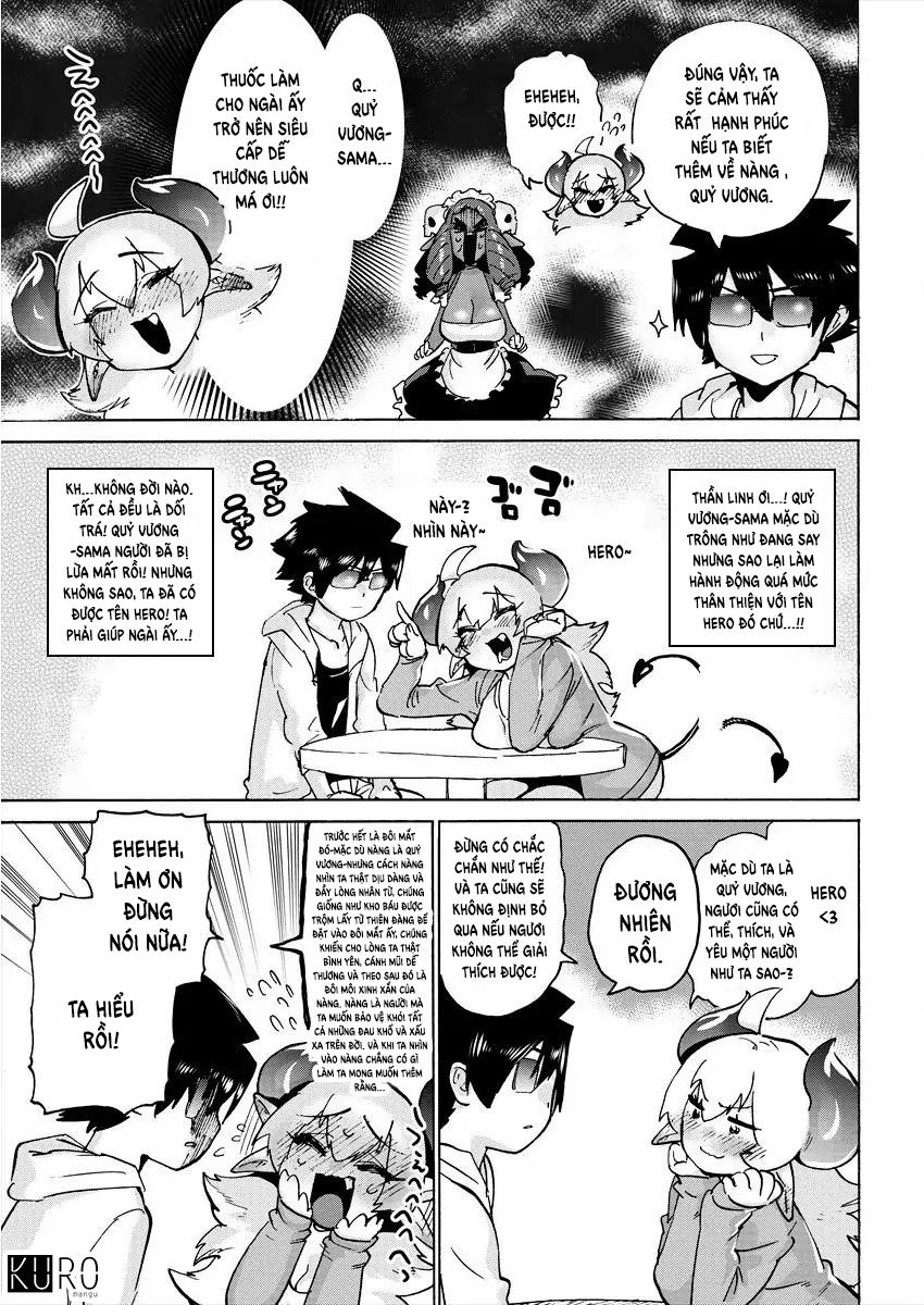 The Hero And The Demon King's Romcom Chapter 5 - 3