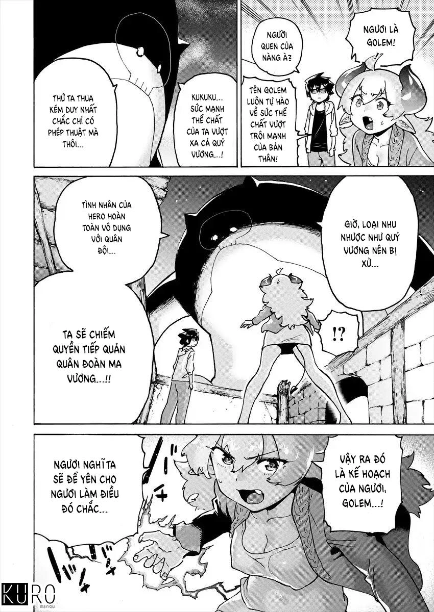 The Hero And The Demon King's Romcom Chapter 6 - 4