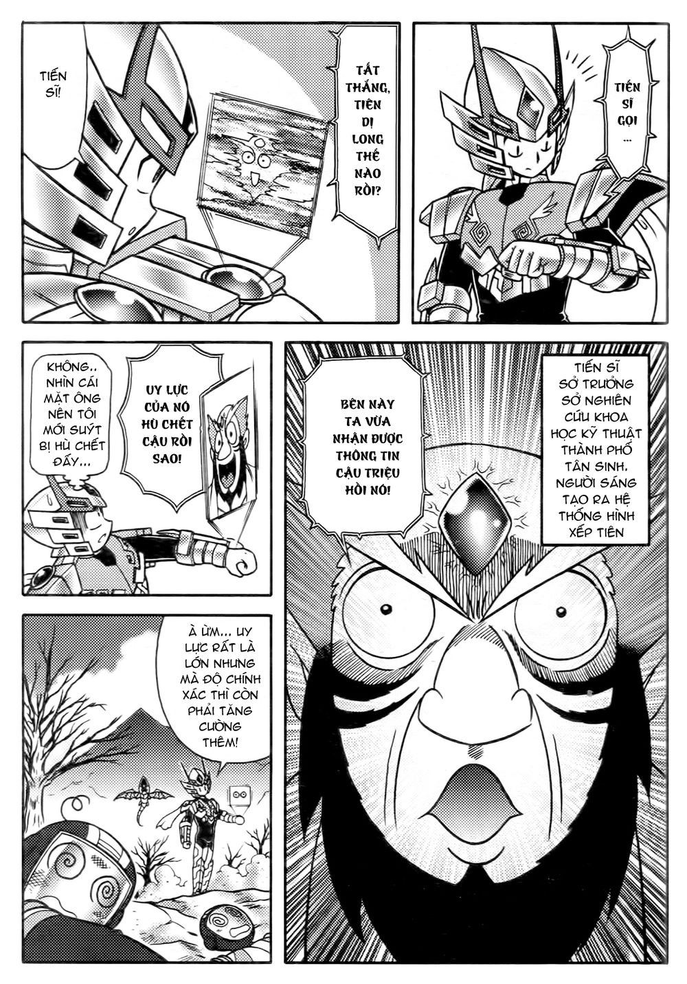 Hiệp Sĩ Giấy F Chapter 1 - 12