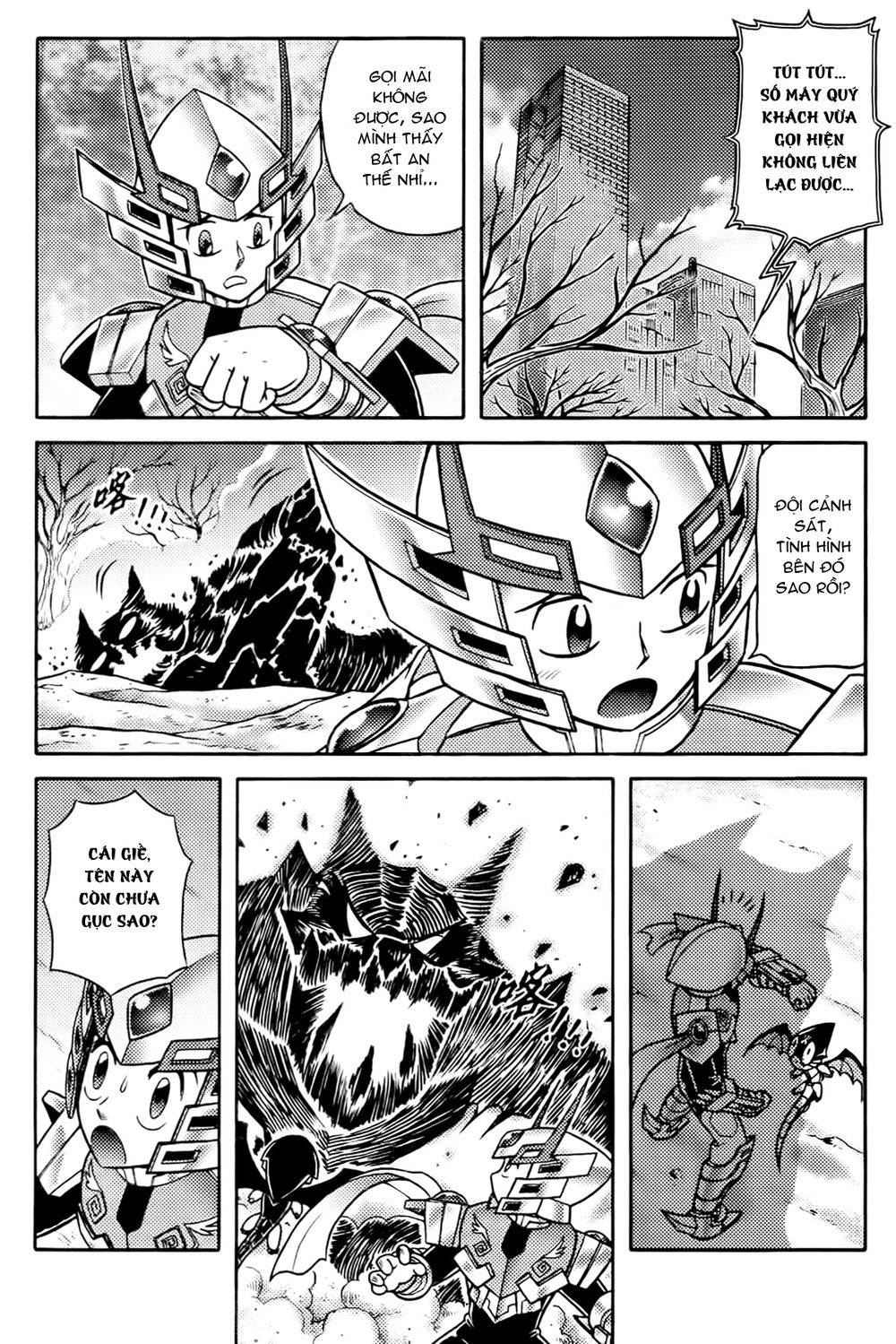 Hiệp Sĩ Giấy F Chapter 1 - 21