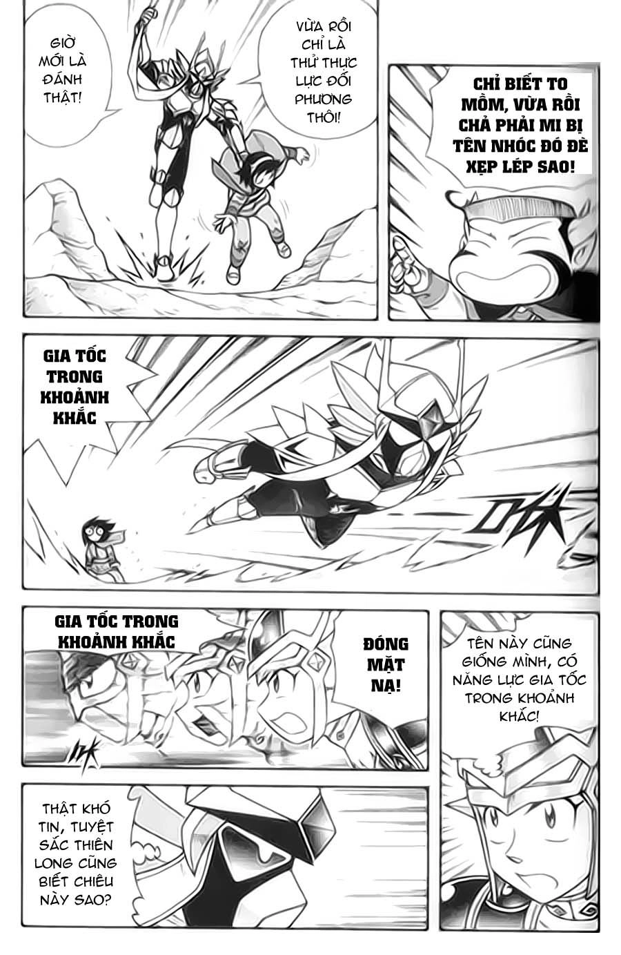 Hiệp Sĩ Giấy X Chapter 3 - 19