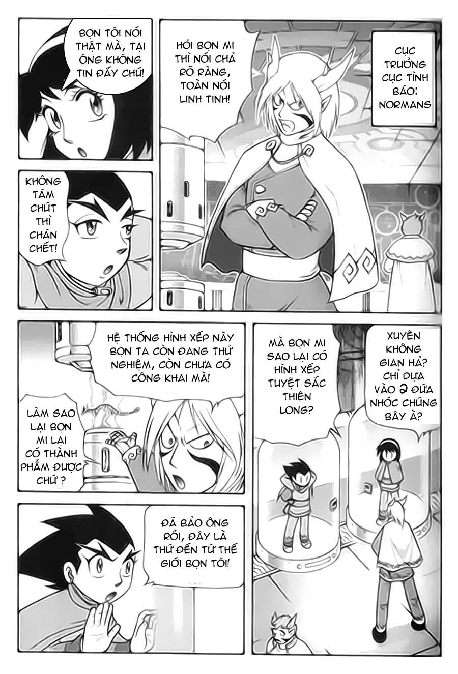 Hiệp Sĩ Giấy X Chapter 4 - 5