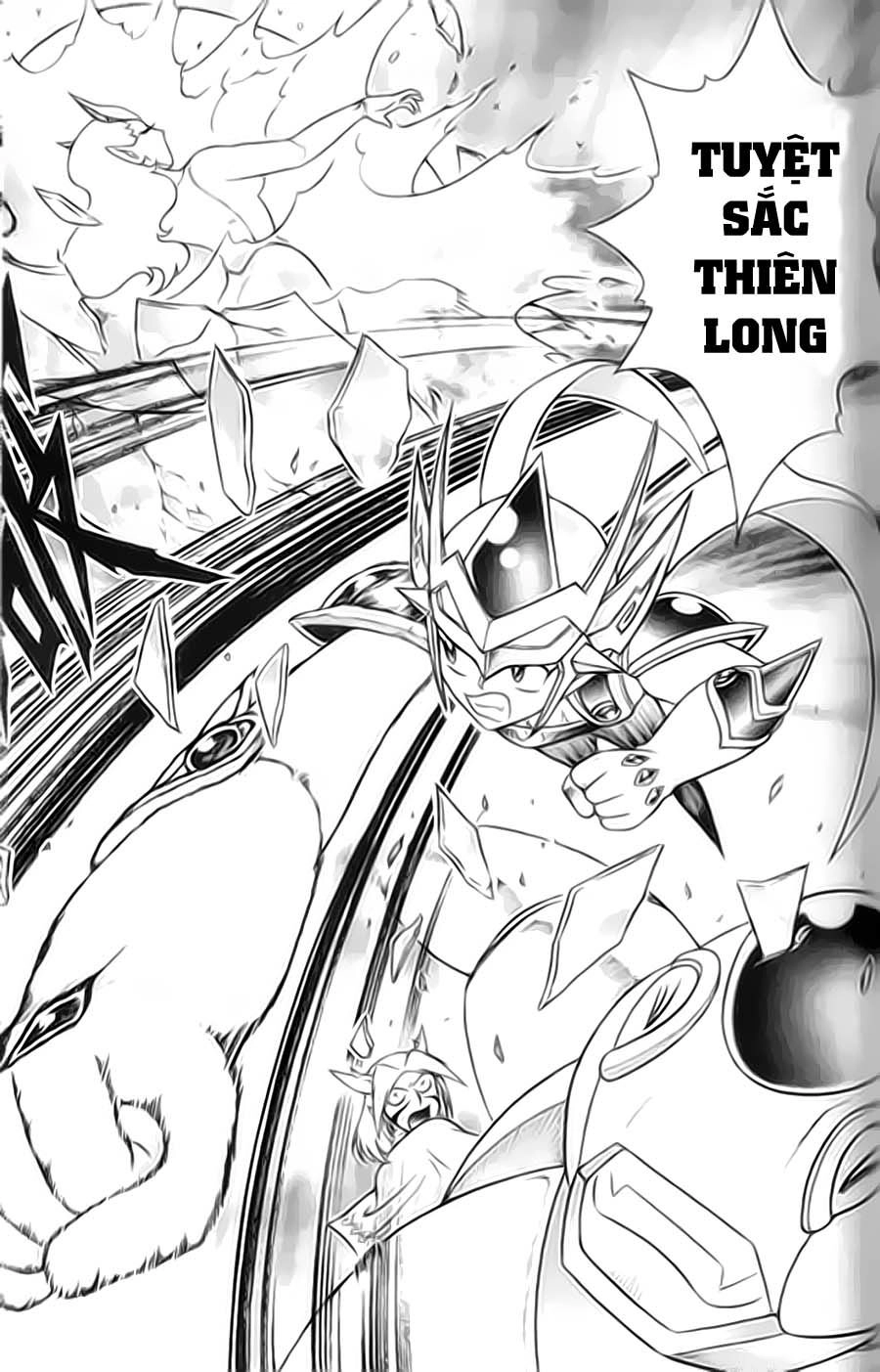 Hiệp Sĩ Giấy X Chapter 5 - 5