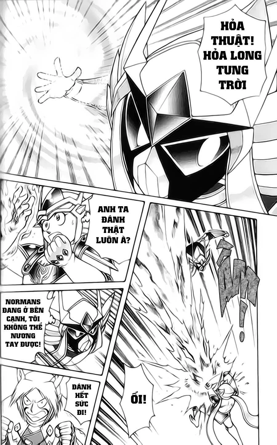 Hiệp Sĩ Giấy X Chapter 5 - 10