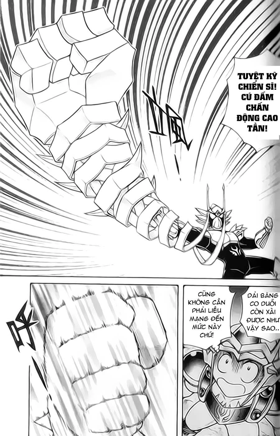 Hiệp Sĩ Giấy X Chapter 5 - 11