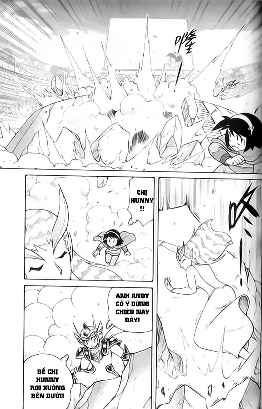 Hiệp Sĩ Giấy X Chapter 5 - 13